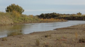 Río Salado Chico - La Pampa   